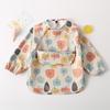 Children's Long-Sleeve Waterproof Bib Apron