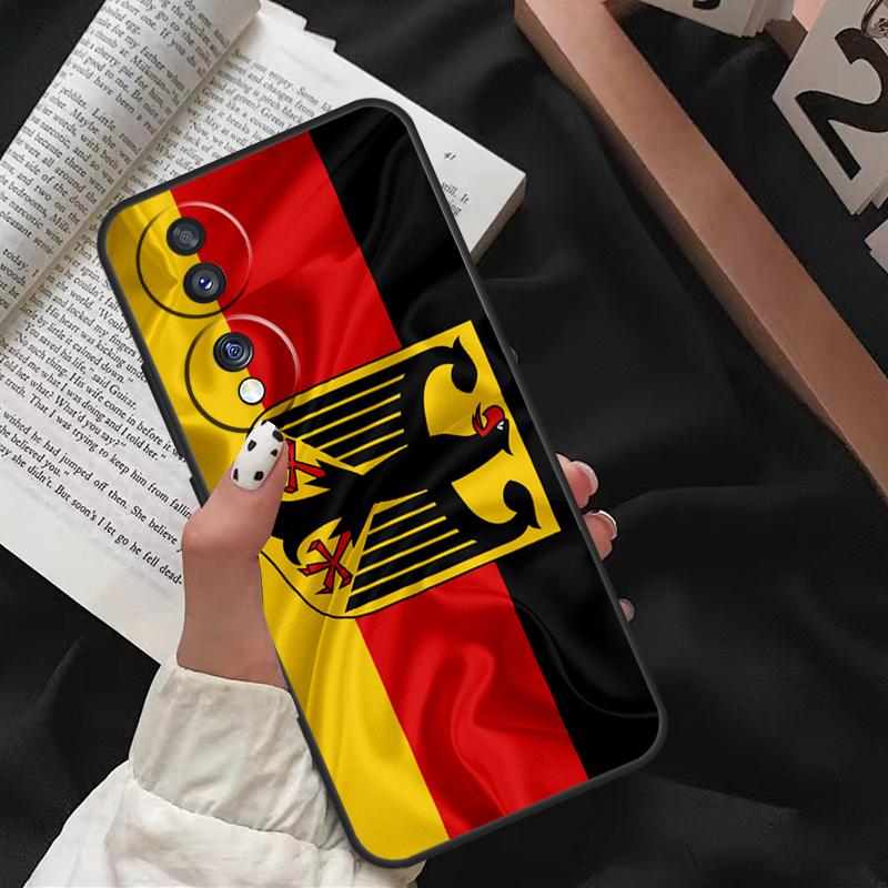 Germany Flag Banner For Honor Magic 8 Pro 6 5 7 Lite Case For Honor 200 400 50 70 90 X8b X9a X9b X9c X9d Win RT