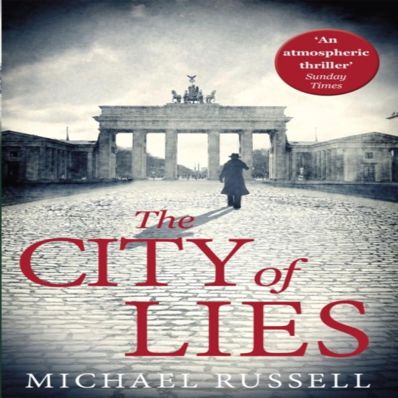 The City of Lies by Michael Russell Paperback Book 9781472121974