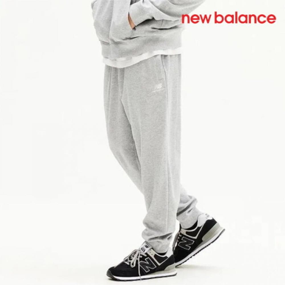 

New Balance Essential Single Mesh Jogger Pants H23 Nbmle21033 Ac FREE/L