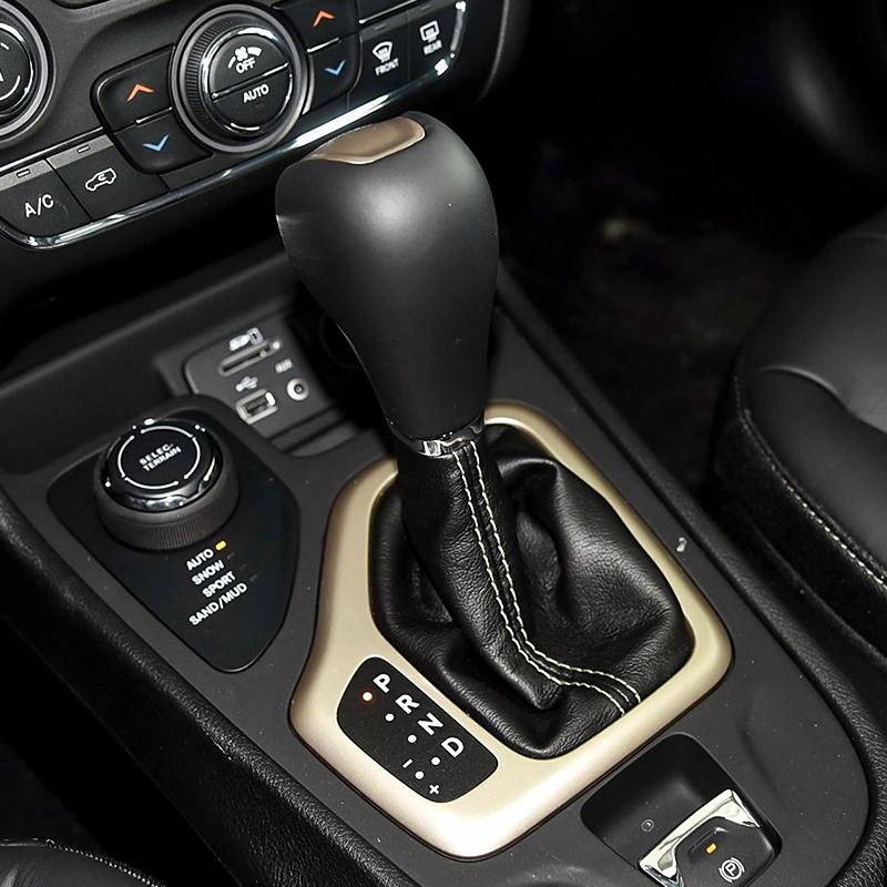 Automatischer Schalthebel 5YD261X9AA 5YD291X9AA Für Jeep Cherokee 2014-2018 Automatischer Schalthebel Satz Innenraum Ersatzteil