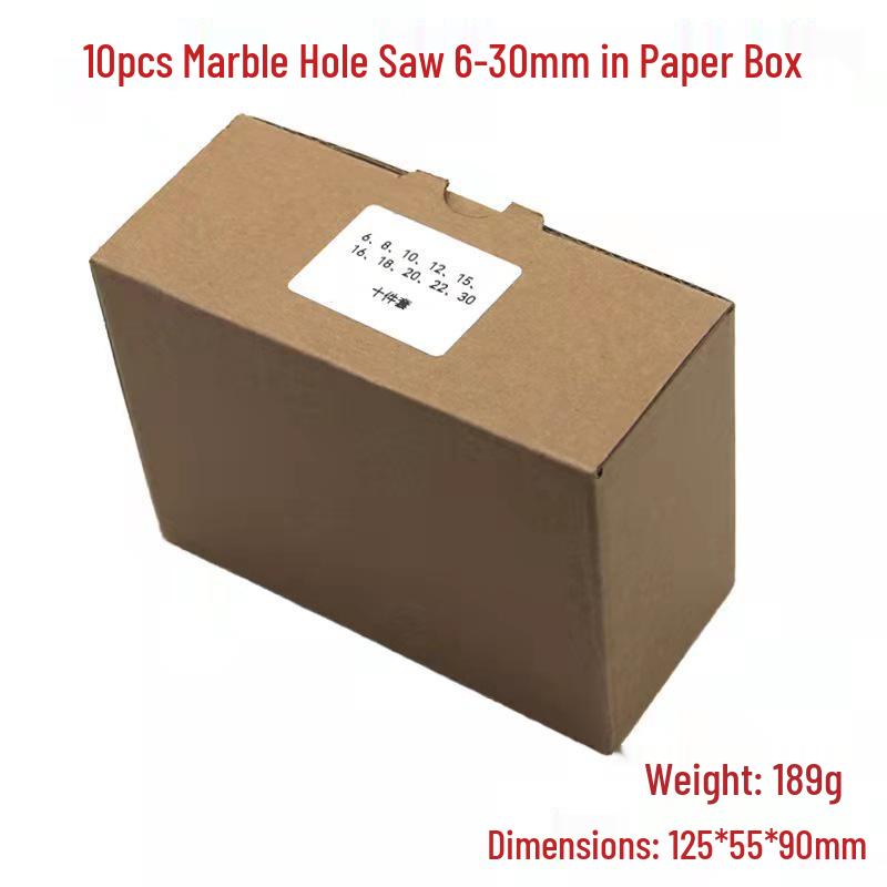 Glass and Ceramic Tile Drill Bit for Marble, Jade, and Stone