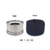 OEING Portable Stainless Steel Folding Stove