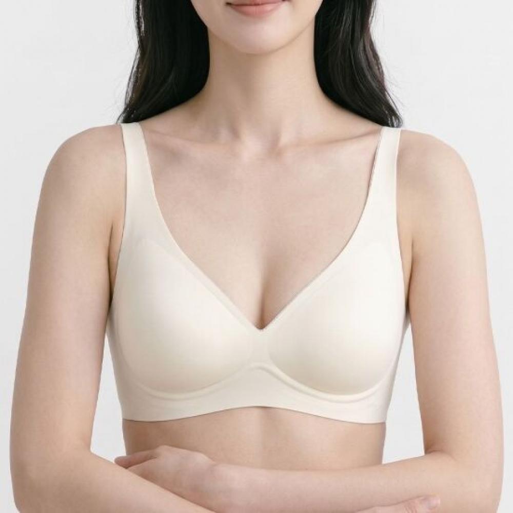 NaVaVa V Neck No Wire Bra