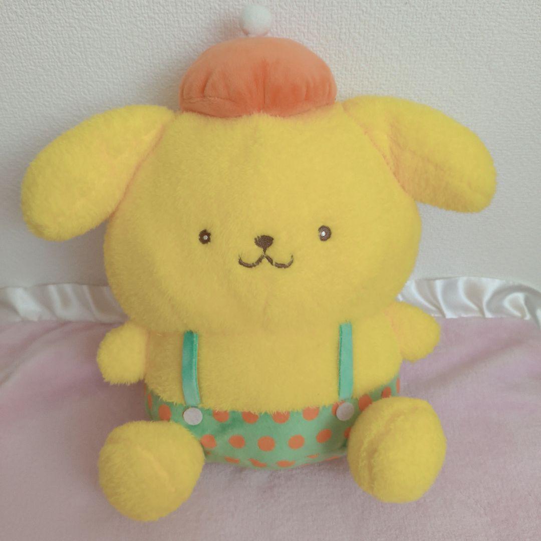 Sanrio Characters Pompompurin Retro BIG stuffed toy