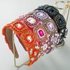Women's Hair Band Brilliant Crystal Baroque Grottoes High Grade Small Fragrance Headband Hair Accessories