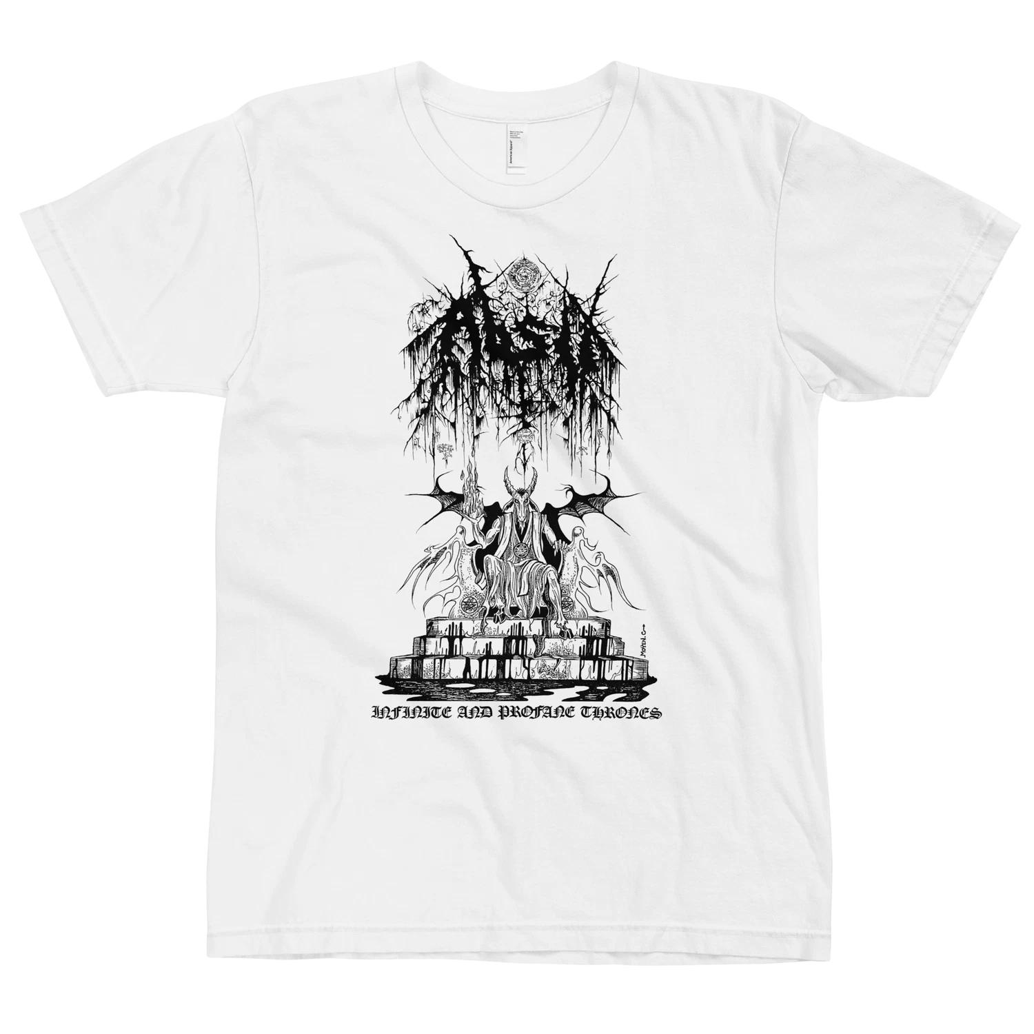 ABSU - INFINITE AND PROFANE THRONES T-Shirt 2 - Chris Moyen / Beherit 3XL