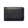 Geestock Leather Men's Wallet Retro Casual Short Oil Wax Leather Wallet Clip Card Bag Lightweight Card Holder Coin Purse Daily