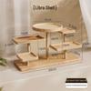 2025 Solid Wood Street Stall Jewelry Display Stand