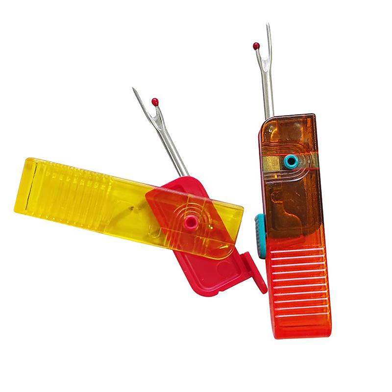 

Складной резак для нити из нержавеющей стали, вспарыватель швов, игла для удаления стежков yellow