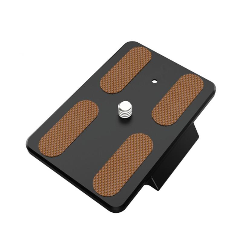 Quick Release Plate Camera Quick Release Plate Mount with 1/4  Screw Thread Gimble Tripods Adapter for 880 588 8008 870 1