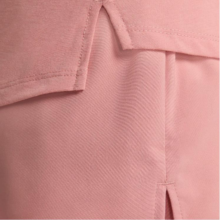 New Nike T Shirt Women's Stardust Red DD0619-618