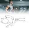 Tube Earbuds Ergonomic Radiation   Noise Reduction Portable Binaural 3.5mm   Tube Headset for Laptop Tablet