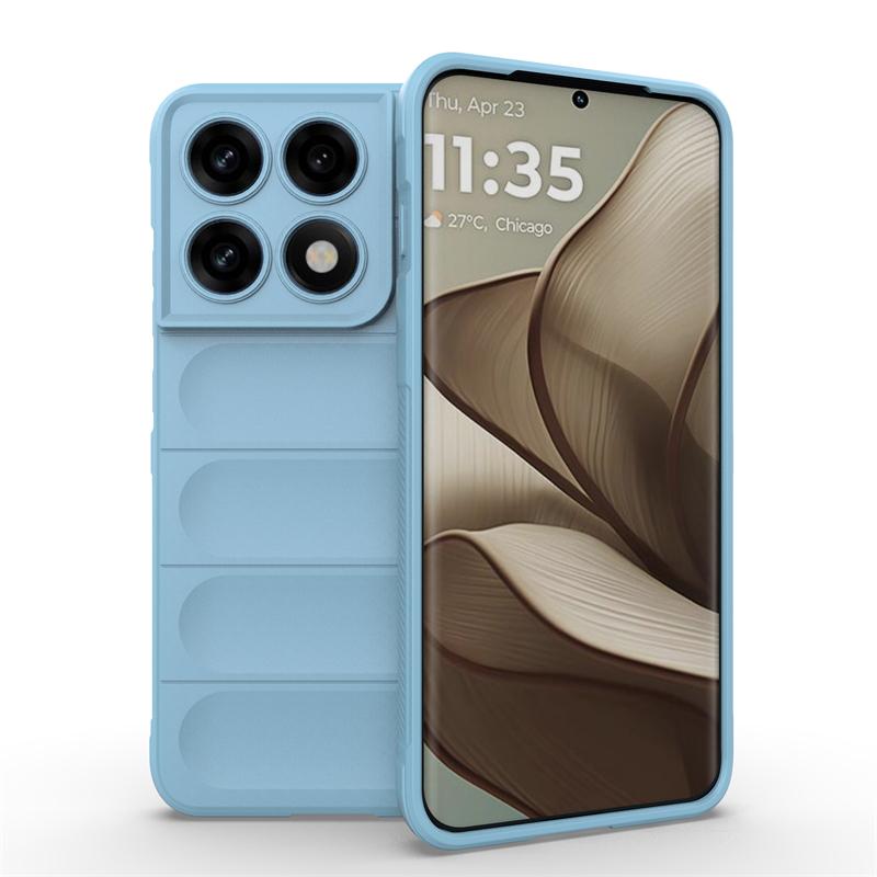Für Motorola Edge 70 Pro Hülle Silikon Flüssig Stoßfest Hülle Motorola Moto Edge 70 Pro Fusion Cover TPU Gummi Schutzhülle