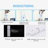 20ml USB PortableNano Mist Spray Atomization Mister Face Facial Moisturizing Mist Sprayer