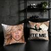 Singer RRenee Rapp Bite Me cushion cover Birthday Anniversary Gifts Double Sided Printed Zipper Cushion Cover Soft Skin Bedding
