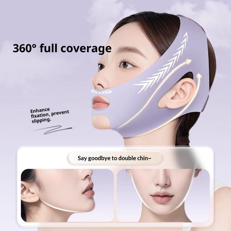 Breathable Face Slimming Bandage V Line Face Shaper Chin Cheek Lift Up Belt Anti Wrinkle Facial Massager Beauty Skin Care Tools