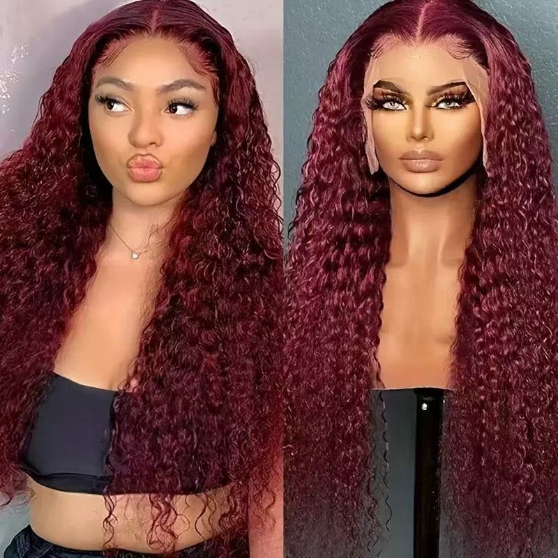 Small Curly Wig European American Women's Fluffy African Hair Winding Tube High Temperature Silk Short