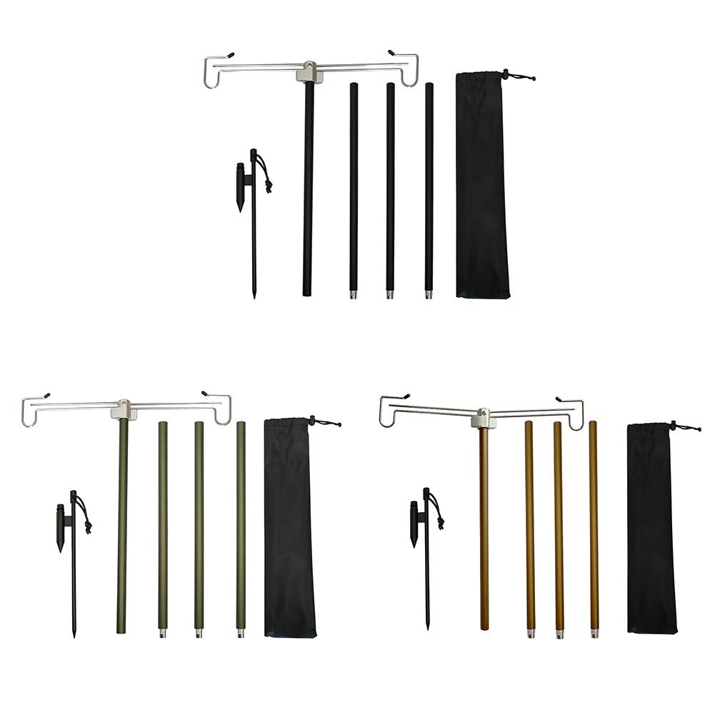 

Складной подвесной держатель для фонаря с регулировкой высоты для кемпинга и рыбалки