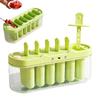Pop Stick Maker Mold Popsicles Molds 6 Cavity Popsicles Molds Silicone Popsicles Maker Mold Ice Pop Molds Popsicles Sticks