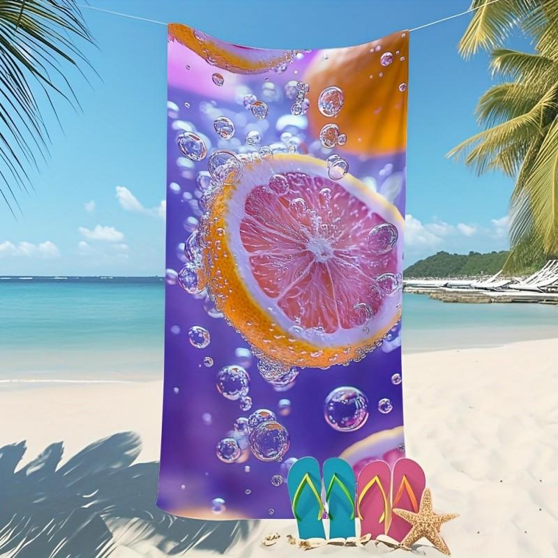 Pink Background Red Crystal Heart Print Beach Towel Multiple Sizes For Valentine Seaside Romantic Vacation Beach Blanket