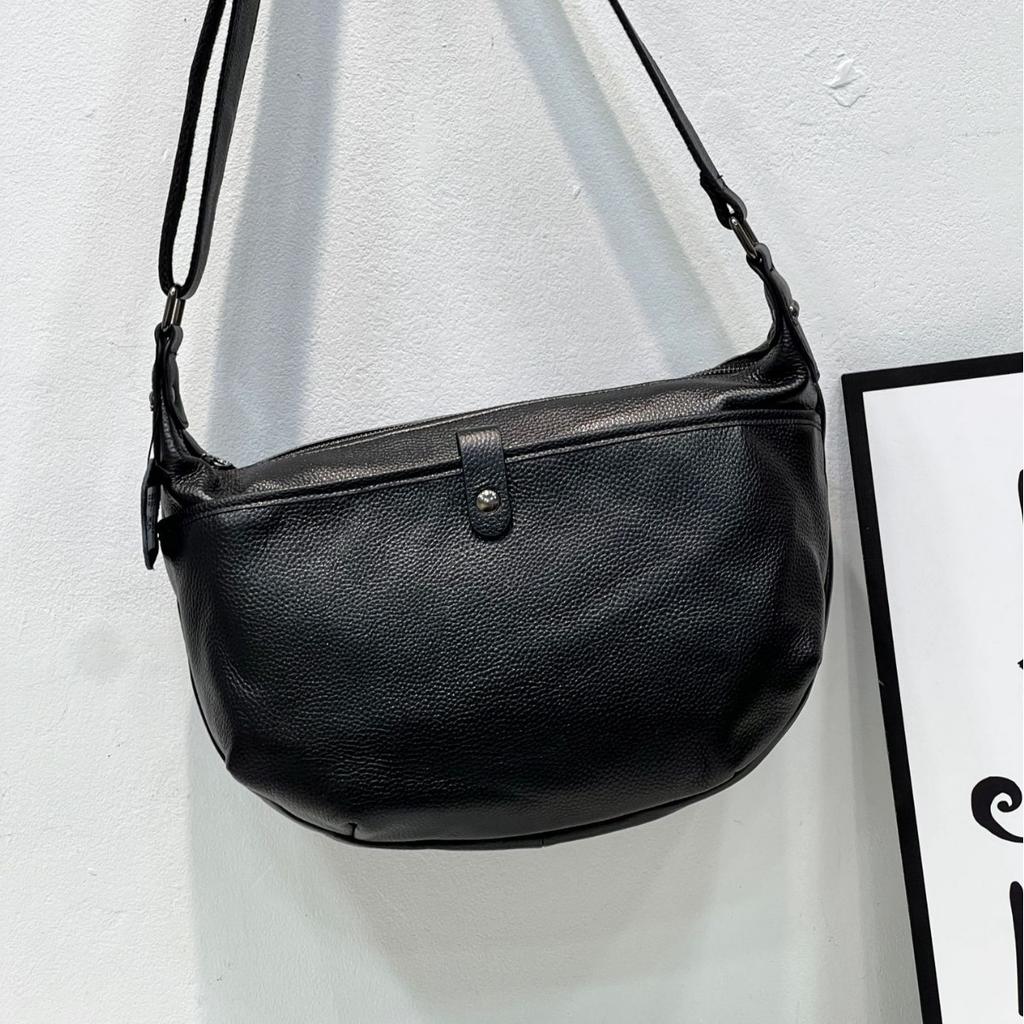 Geantă Pătrată din Piele Naturală de Vacă, Geantă Pătrată Orizontală Crossbody, Modă Populară de Nișă, Geantă de Umăr Practică din Piele Moale pentru Femei