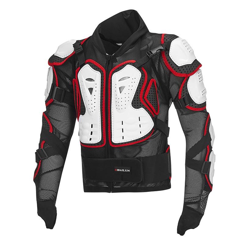 Autumn/Winter Off-Road Motorcycle Armor & Chest Protector Suit for Riding, Racing, and Skiing