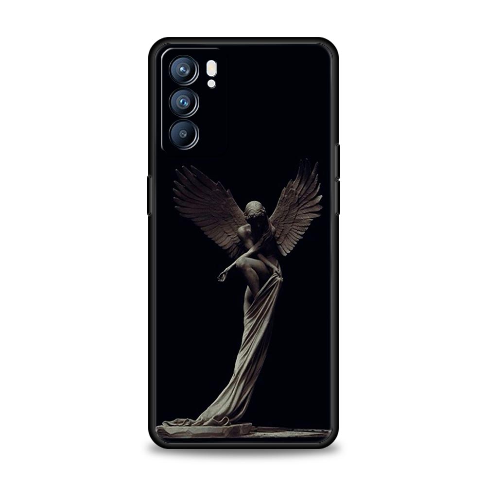 Ancient greek sculpture Phone Case For Oppo A54 A53 A52 A15 A95 A16 A78 A79 A80 A98 4G Find X5 X6 Reno10 12 13 F Pro 5G Cover