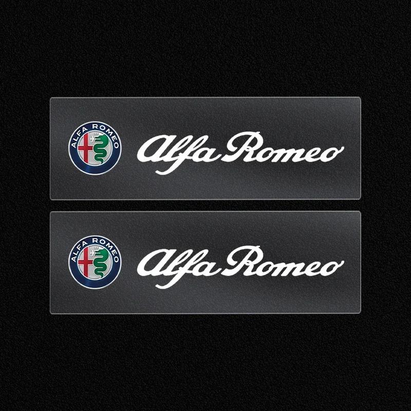 Car Stickers For Alfa Romeo Car Goods Brake Caliper Badge Sticker Decoration Sticker Decal For Alfa Romeo 159 Giulietta Giulia M