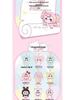 Hey Mi So Cute: Plush Blind Box - Trendy Play Figure Doll Pendant Ornament - Perfect Display and Gift