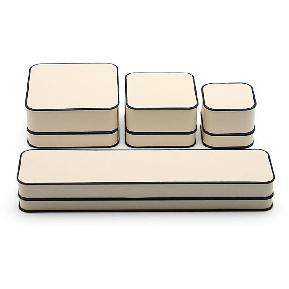 High-end Ring Box Velvet-lined Necklace Box Fashion Bracelet Box