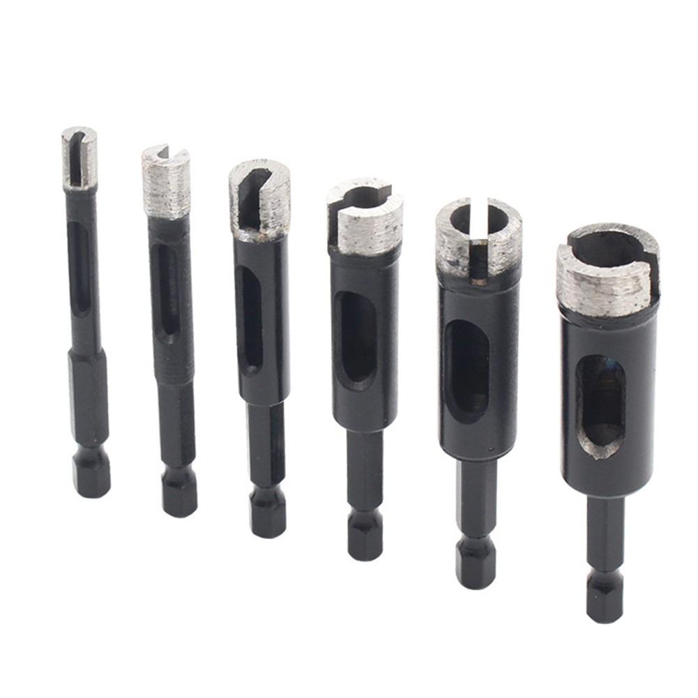 

Diamond Drills Tile Triangular handle 6-16MM For Granite Marble 16mm/1pc
