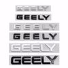 GEELY letter Label Badge trunk Car stickers for Geely Series Atlas EmgrandGT monjaro coolray modified body rear boot logo