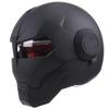 Electric Car Helmet Locomotive Personality Cool Retro Trend Full Helmet