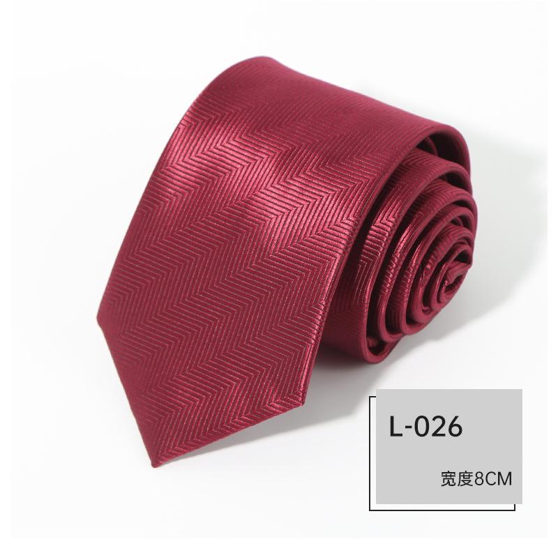 

Rael Red Series Галстук 8 см Полиэстер Шелк Деловой Костюм Жаккардовый Галстук Оптовый Галстук