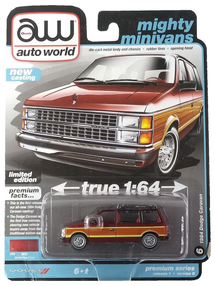 MJTU2 AW Auto World 1/64 FORD DODDGE JEEP Special offer grand collection diecast alloy car model Children's toys and gifts