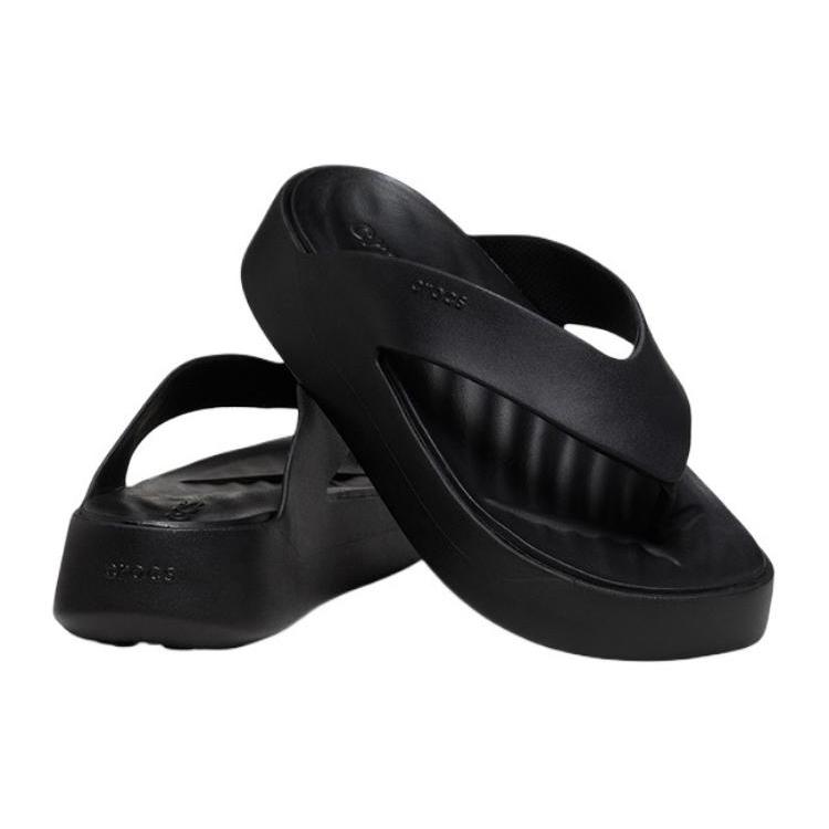Crocs Getaway Flip EVA Slip Resistant Flip Flops Women's Black 209410-001