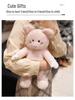 Long-Legged Plush Toys: Penguin, Monkey, Pink Pig, and Fox Dolls for Children's Comfort