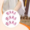 4 Pieces Guitar Finger Guards Fingertip Protection Covers for Guzheng