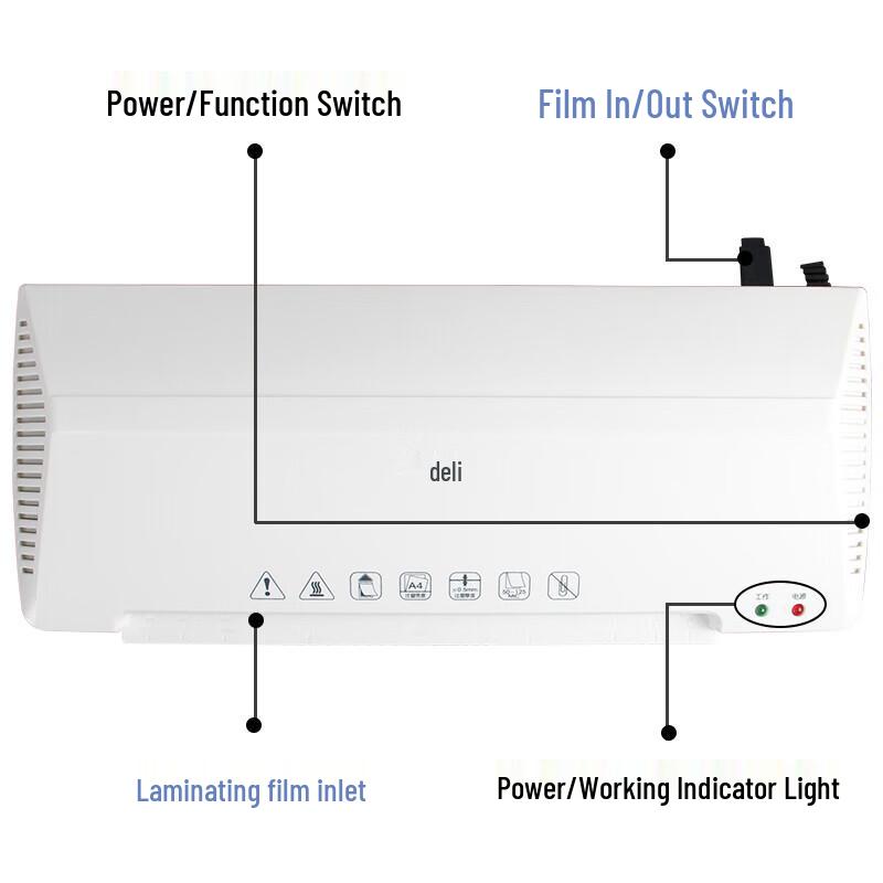Deli A4 Laminating Machine