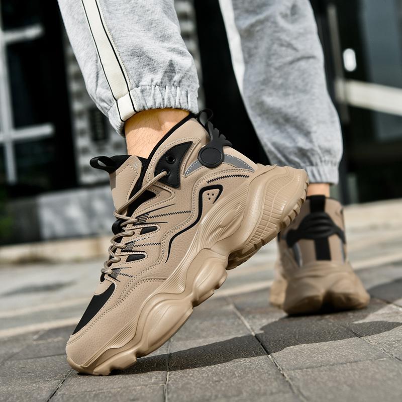 Pánské boty Tenisky Pánské tenisky Luxusní boty Pánské ležérní Trenér Závody Prodyšné módní povaleče na běhání Boty pro muže