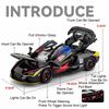 1:24 P1 Senna Toys Cars Models Alloy Doors Opened Miniature Supercar Light Sound Wheel Pull Back Sports Car Boys Festival Gifts