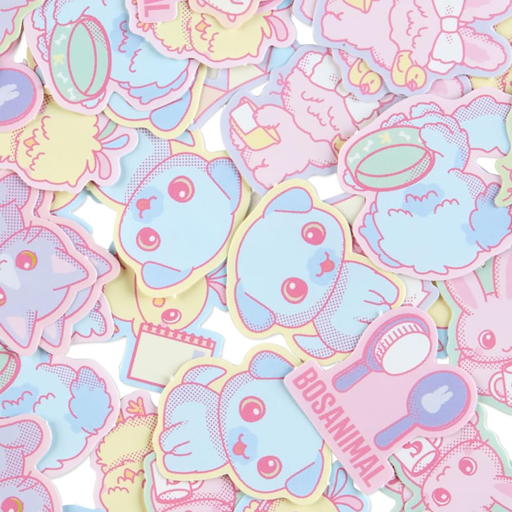 Sanrio Sanrio Design Seal 11 x x 12cm Bosamaru Zurazura Design Series Character 951471 SANRIO (SANRIO) 0.5
