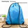 Polyester Sports Drawstring Bag with Custom Logo for Basketball & Football Events
