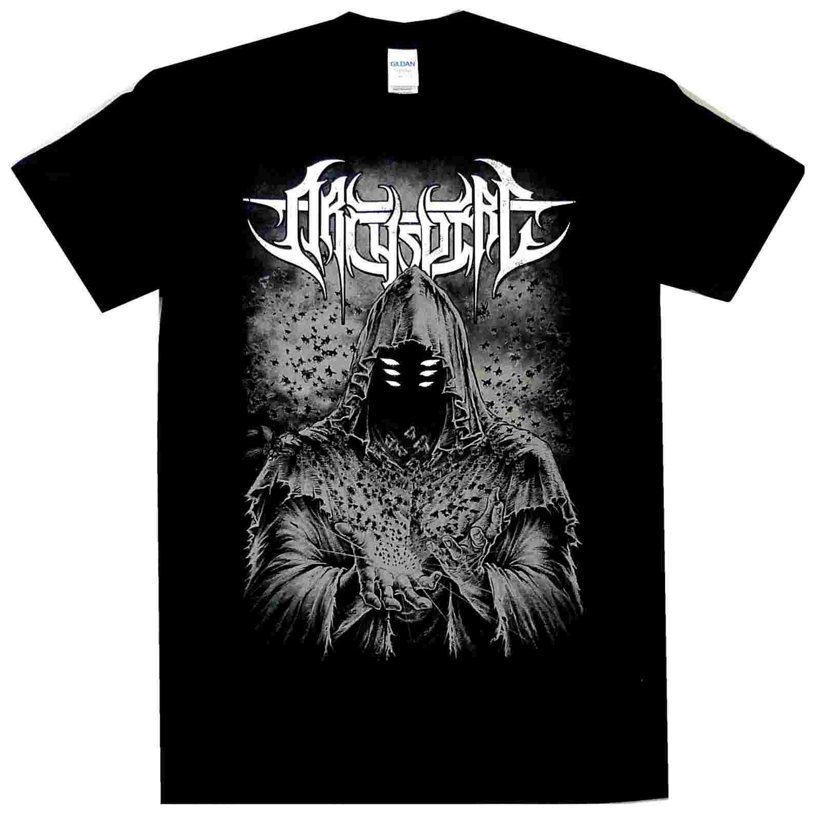 Archspire Flies Aust Tour Shirt S M L XL XXL Death Metal T-Shirt Offcial Tshirt XL