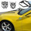Car 3D Sticker Transformer Badge Emblem Tail Decal Cool Autobots Logo Cars Styling Motorcycle Cars Accessories Wholesale