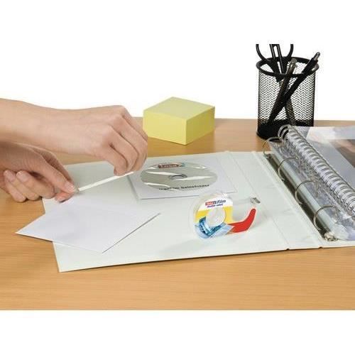 Ruban Adhésif Double Face - TESA - 12 Mm X 7,5 M - Transparent - Film PP - Multi-usages