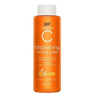 Água Micelar Iluminadora com Vitamina C 400 ml.