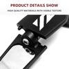 For Yamaha YZF R1 R3 R6 R6S R15 R25 R125 V2 V3 Motorcycle Modified Wind Wing Adjustable Rotating Rear View Mirror Rear