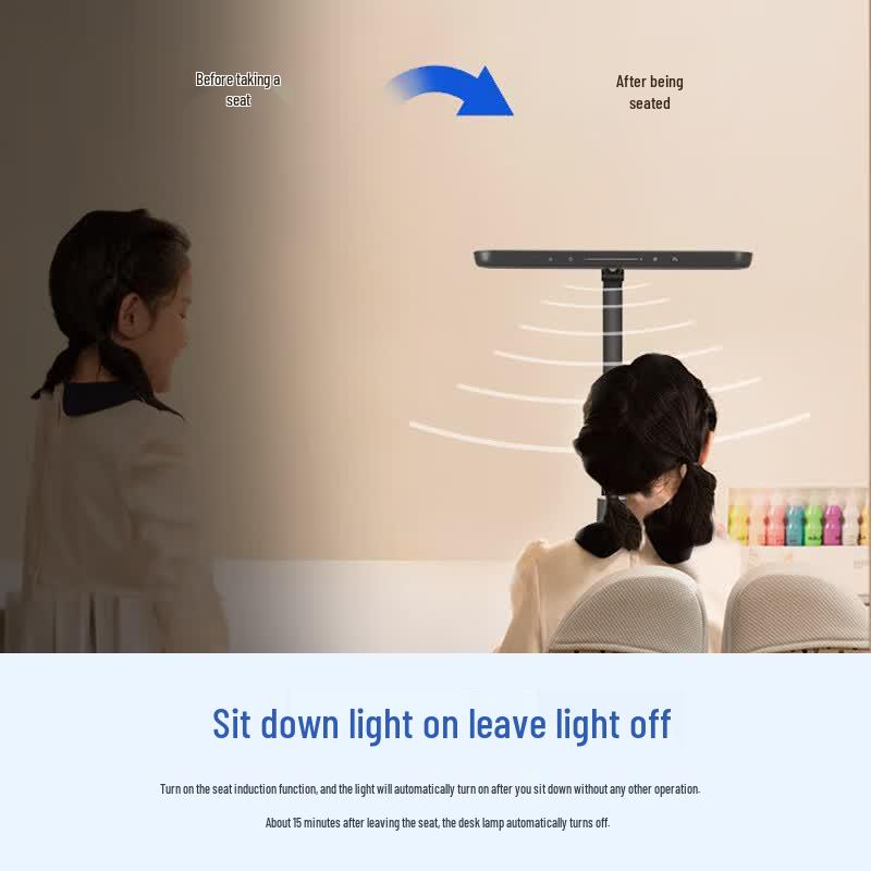 Panasonic Eye-Care Learning LED Desk Lamp